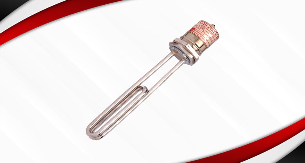Commercial water immersion heaters