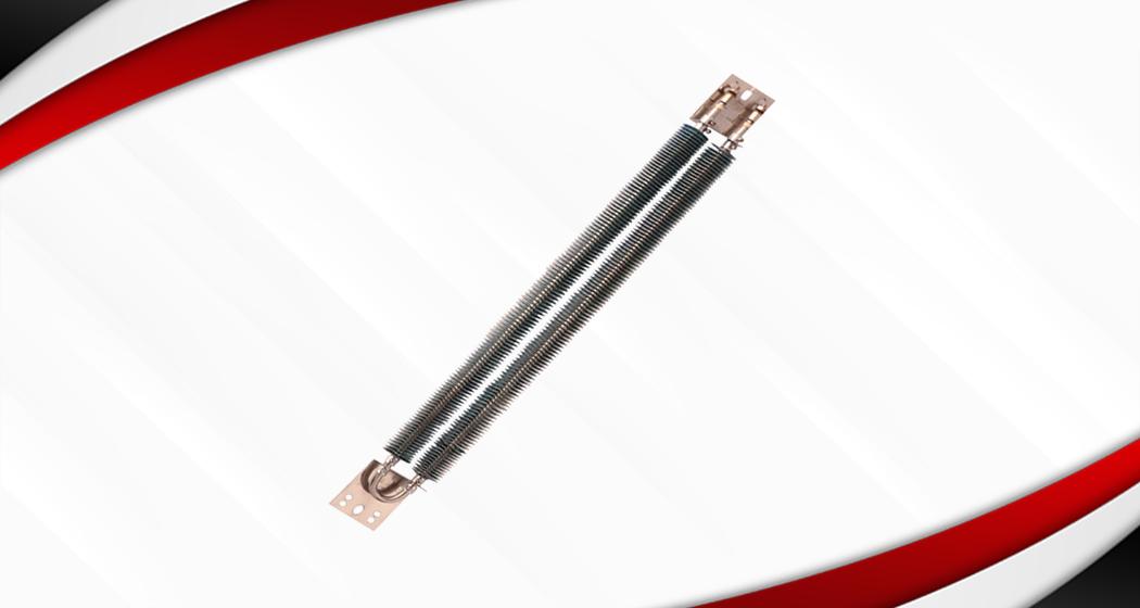 Long Life U Shape Air Heaters (CR-NI Steel Tube)M.S.Spiral Finns.