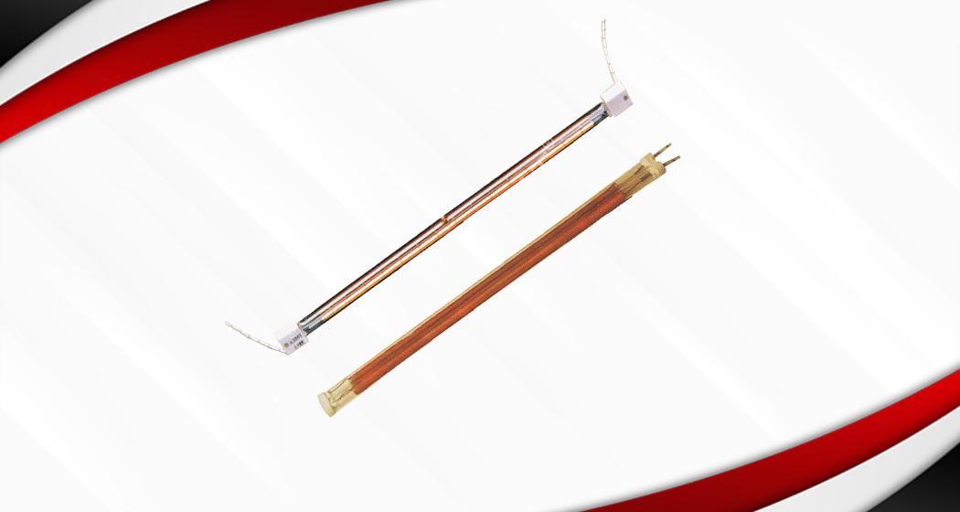 Twin Tubes Medium Wave Infrared Heater