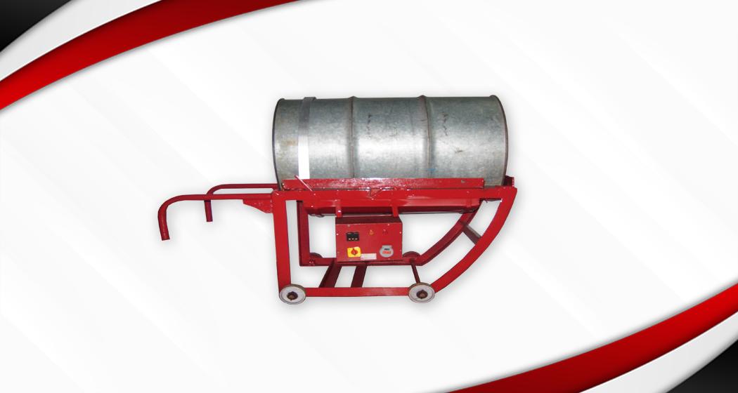 Tiltable Trolley Type Drum Heaters